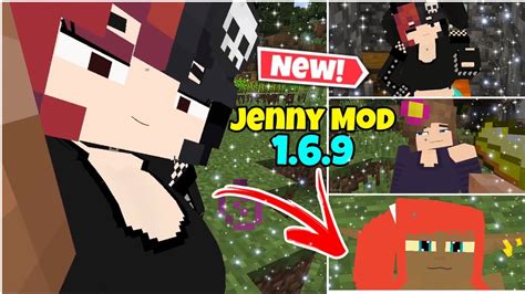 Jenny Mod 1.21, 1.21.4 → 1.12.2